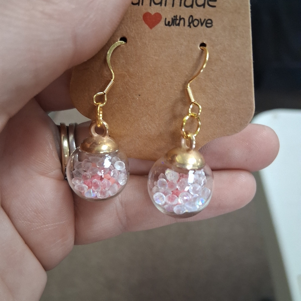 Gorgeous handmade 1 of a kind earrings